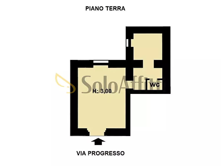 Immagine 5 di Locale commerciale in affitto  in Via Progresso 34 a Catanzaro