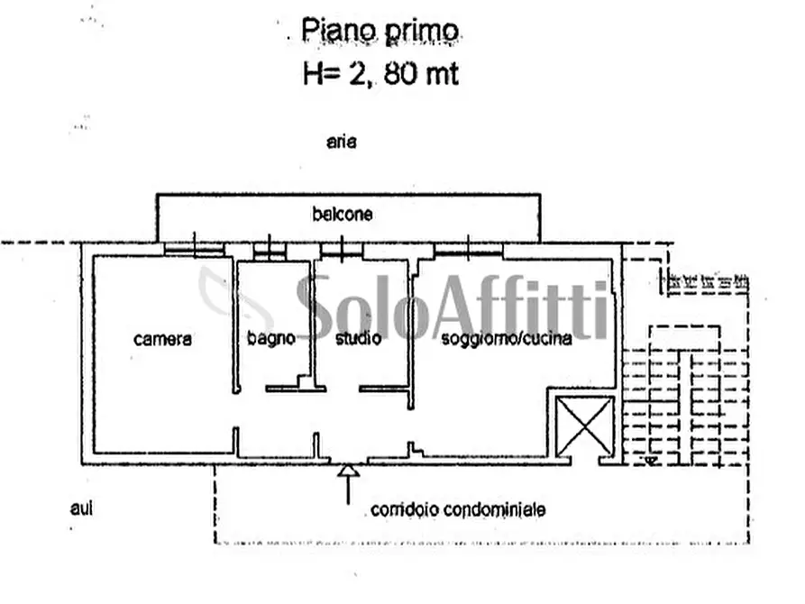 Immagine 21 di Trilocale in affitto  in Strada Bonmoschetto 21 a San Remo
