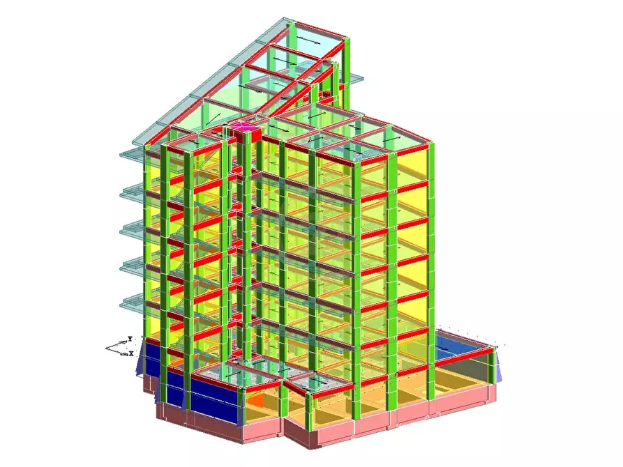 Immagine 4 di Appartamento in vendita  in Via Magenta snc a Sant'agata Di Militello