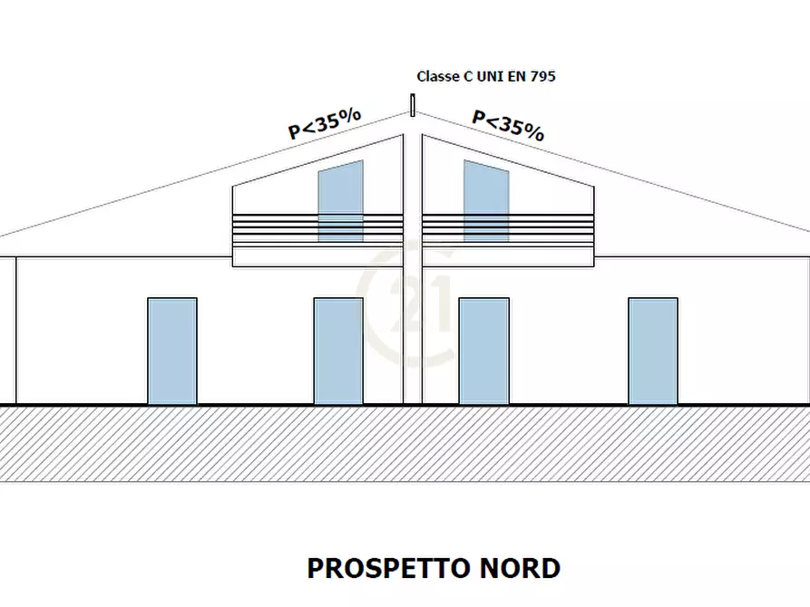 Immagine 3 di Villa in vendita  in Via Messina sn a San Pietro Clarenza