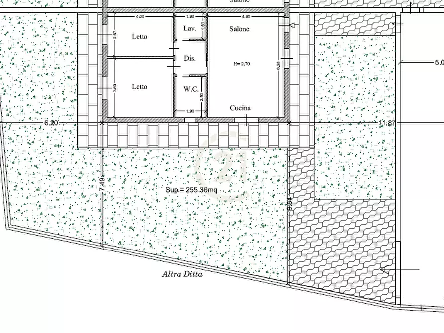 Immagine 9 di Villa in vendita  in Via Aristotele 14 a Mascalucia