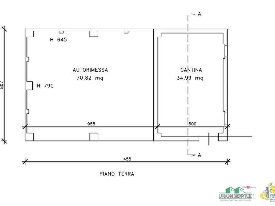 Immagine 7 di Casa bifamiliare in vendita  in Via Bianchi 16 a Noceto