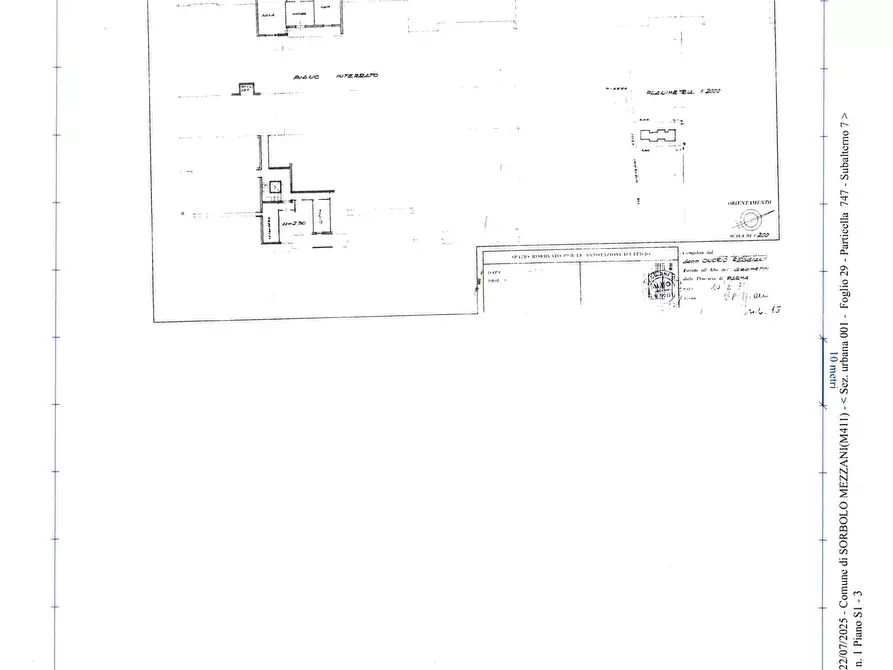 Immagine 43 di Quadrilocale in vendita  in VIA PAPA GIOVANNI XXIII 1 a Sorbolo Mezzani
