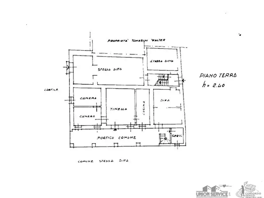 Immagine 44 di Casa indipendente in vendita  in via delle case vecchie 6 a Terenzo
