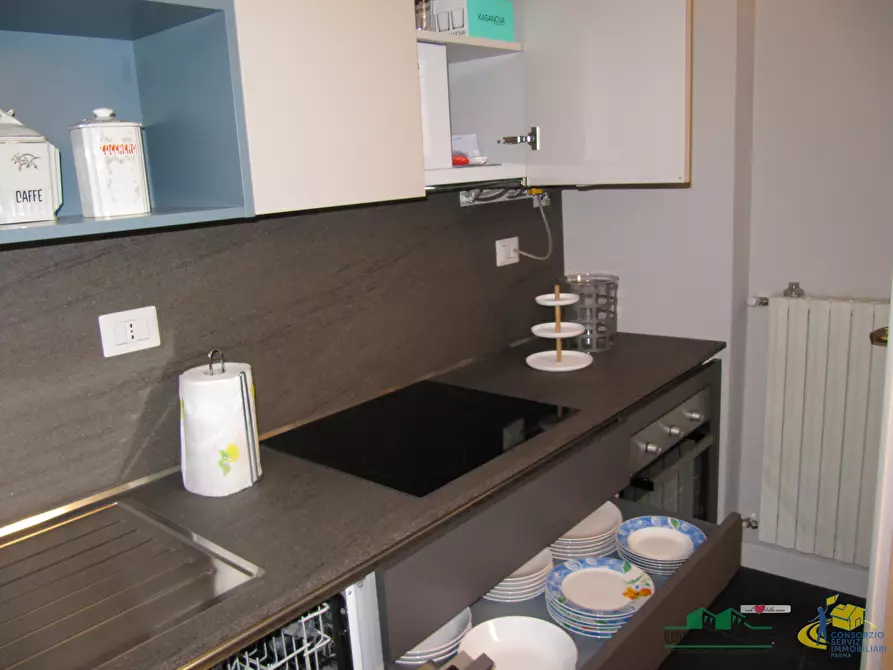 Immagine 10 di Bilocale in affitto  in Via Giuseppe Verdi a Parma