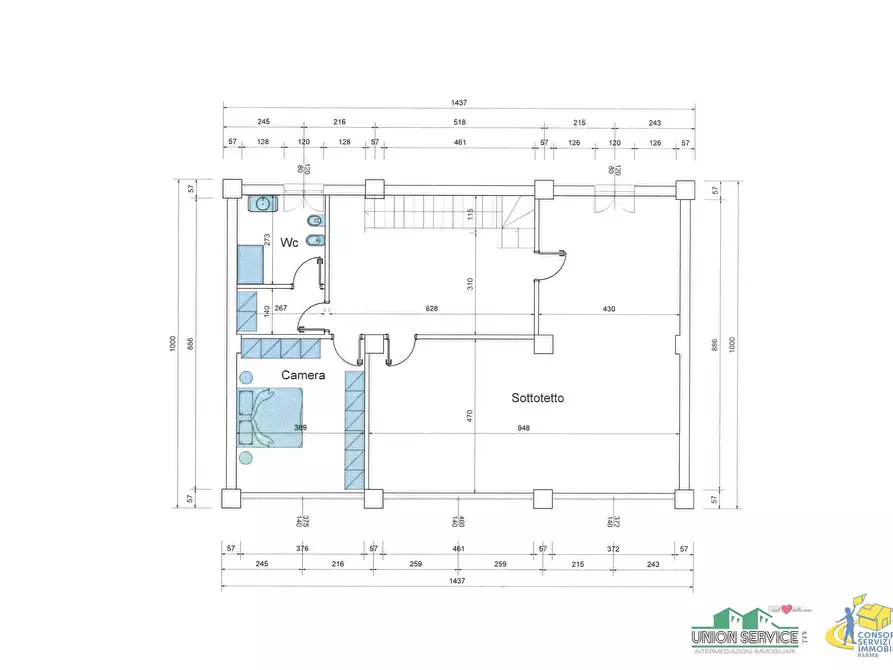 Immagine 26 di Rustico / casale in vendita  in Via Campagnola 8 a Noceto