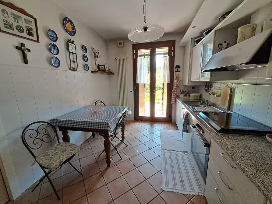 Immagine 4 di Villetta a schiera in vendita  in Via Mario Clivio 19 a Sorbolo Mezzani