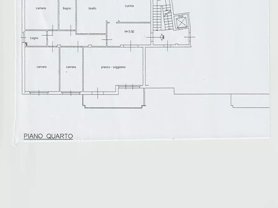 Immagine 43 di Quadrilocale in affitto  in Viale Duca Alessandro 90 a Parma