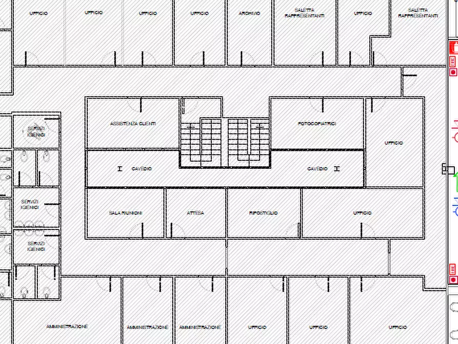 Immagine 23 di Ufficio in affitto  in Via Emilia Est 210 a Parma