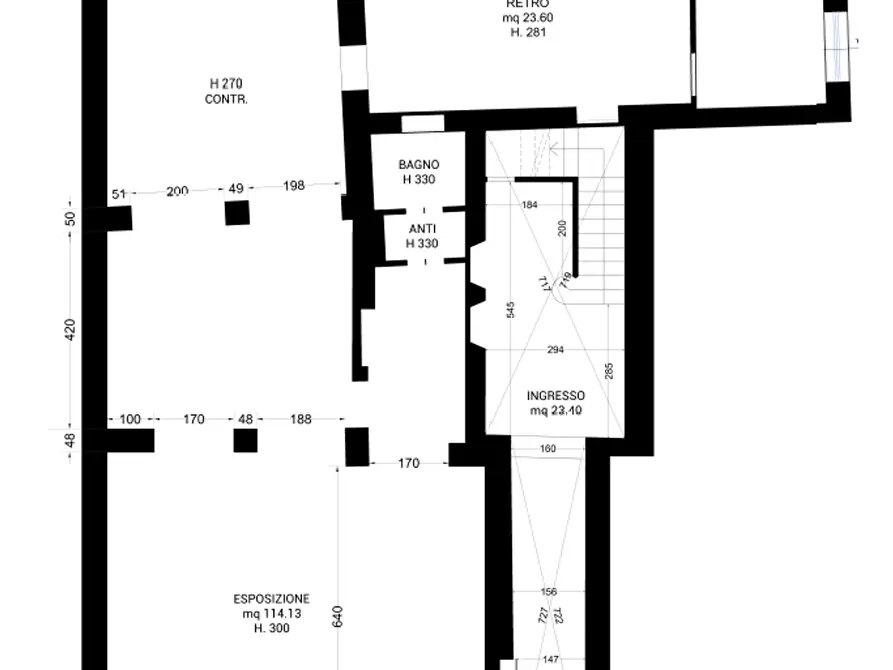 Immagine 19 di Terratetto in vendita  in Piazza Giuseppe Garibaldi 32 a Fidenza