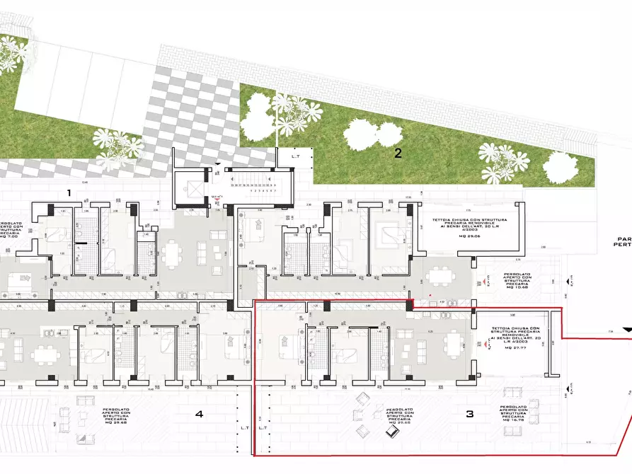 Immagine 7 di Appartamento in vendita  a Modica