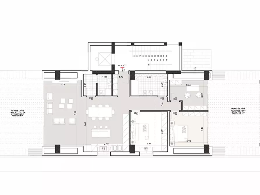 Immagine 7 di Appartamento in vendita  a Modica