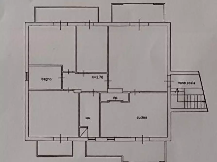 Immagine 7 di Appartamento in vendita  a Modica