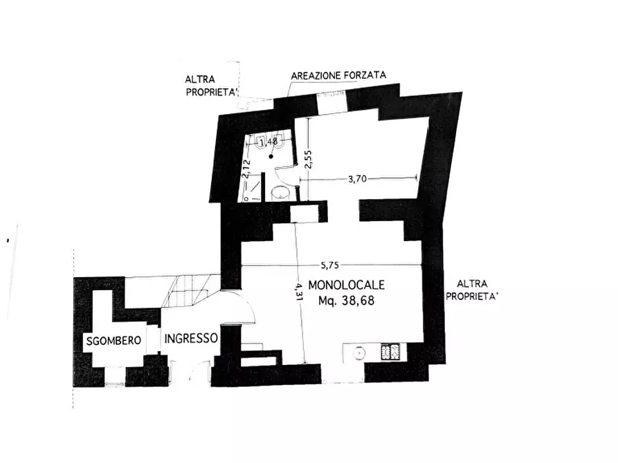 Immagine 27 di Casa indipendente in vendita  a Modica