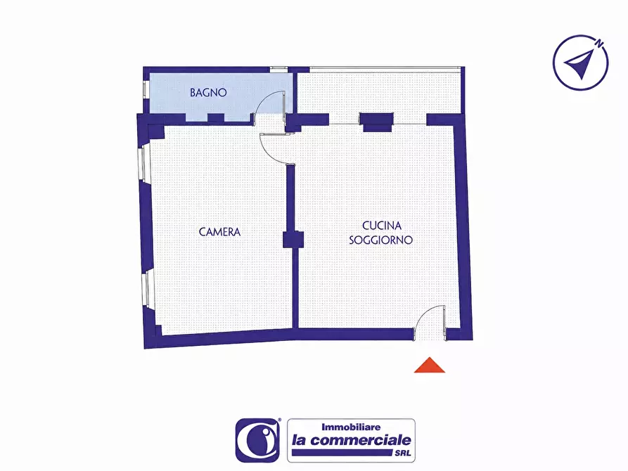 Immagine 39 di Bilocale in vendita  in Via Capo di Lucca 4 a Bologna