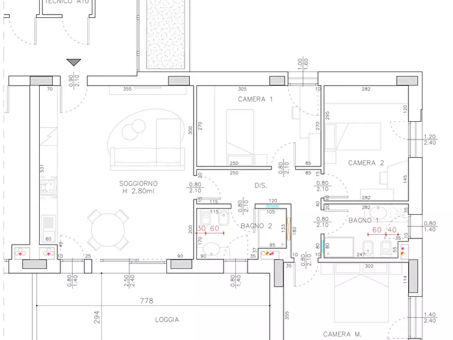 Immagine 19 di Quadrilocale in vendita  in Via Tolara di Sopra 39B a Ozzano Dell'emilia