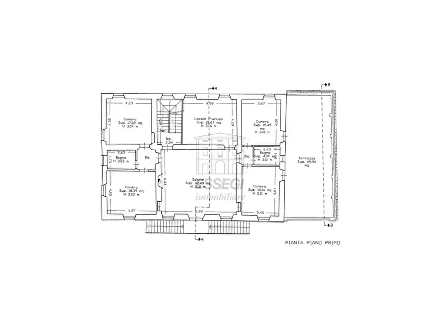 Immagine 38 di Villa in vendita  in vicopelago a Lucca