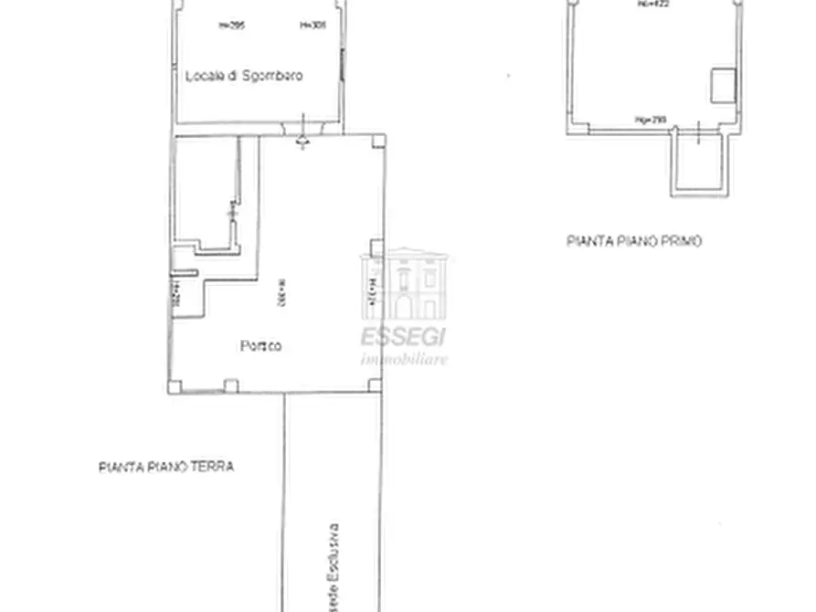 Immagine 3 di Terratetto in vendita  in Via della Madonnina 13 a Lucca