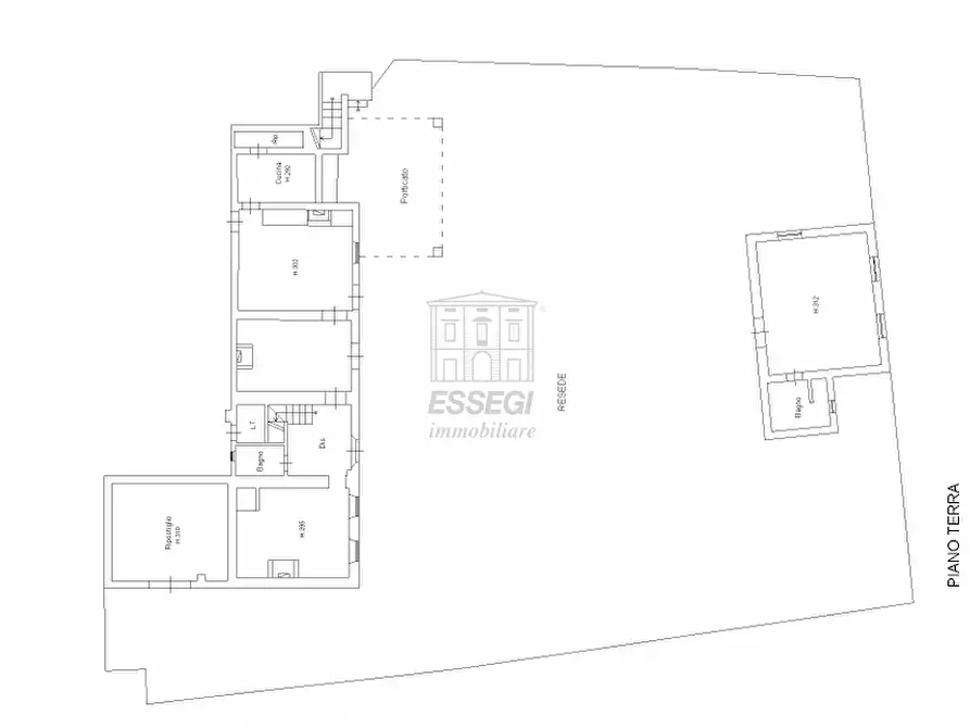 Immagine 30 di Rustico / casale in vendita  in Via del Marginone a Montecarlo