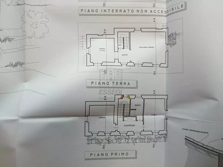 Immagine 27 di Rustico / casale in vendita  in Via Pieve di Brancoli 1586 a Lucca