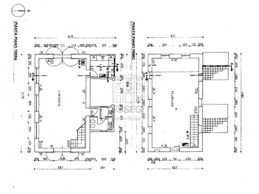 Immagine 25 di Villa in vendita  a Lucca