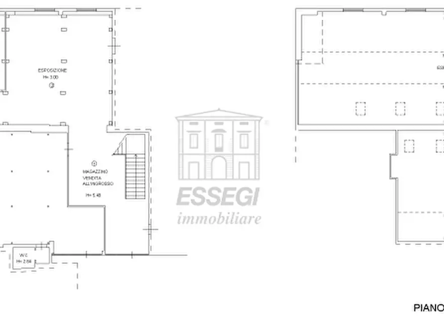 Immagine 11 di Locale commerciale in affitto  in Via delle Ville Prima, Acquacalda 895 a Lucca