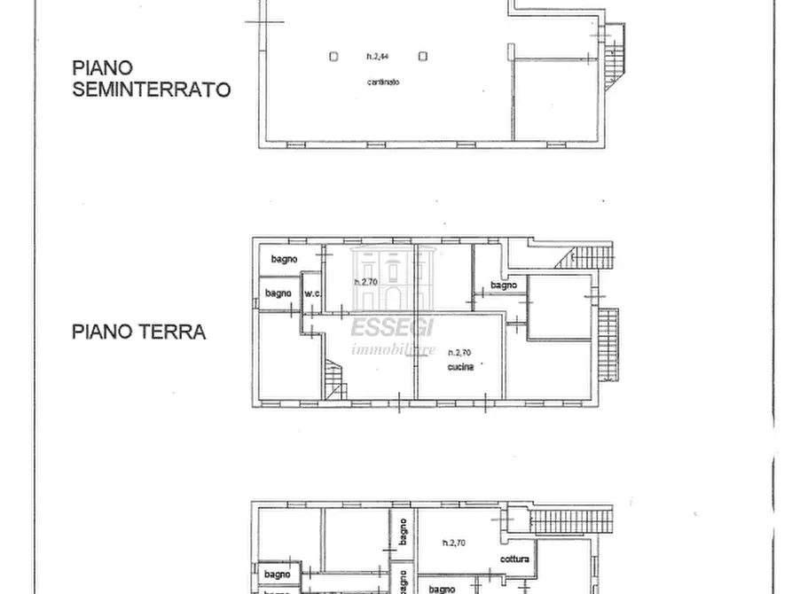Immagine 46 di Rustico / casale in vendita  in Via di Rocchino 60 a Lucca