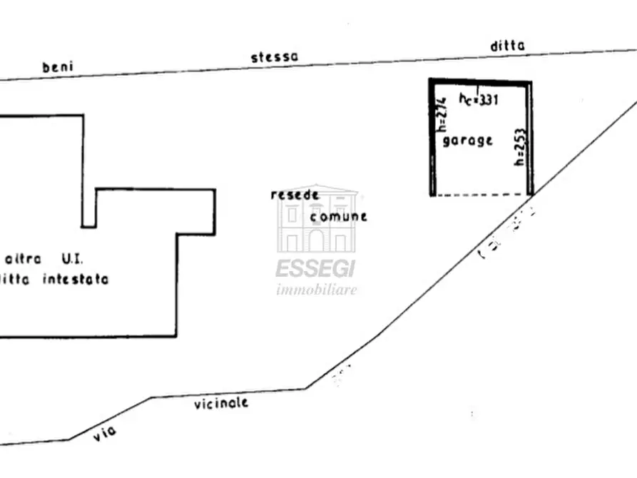 Immagine 35 di Rustico / casale in vendita  in Via Casa Nuova a Pescia