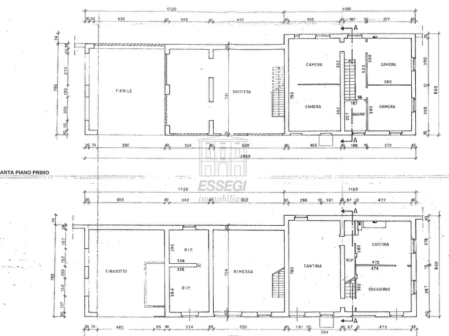 Immagine 23 di Villa in vendita  a Lucca