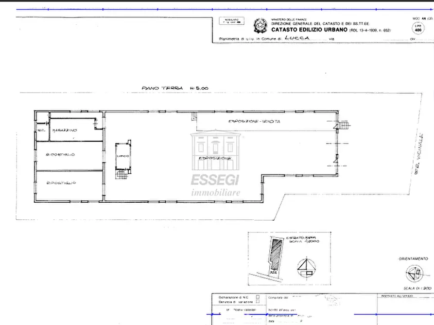 Immagine 13 di Capannone industriale in vendita  in Traversa I Via delle Fornacette 109 a Lucca