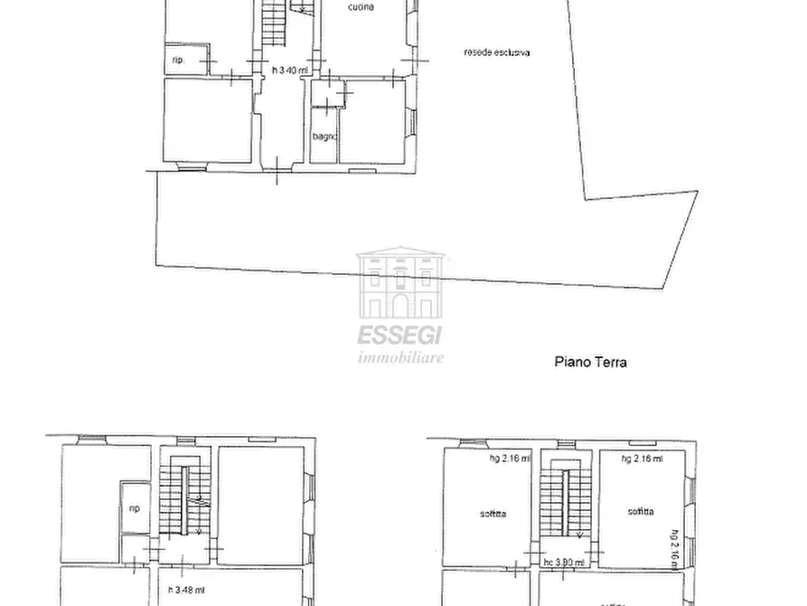 Immagine 11 di Rustico / casale in vendita  in Via di Nozzano 611 a Lucca
