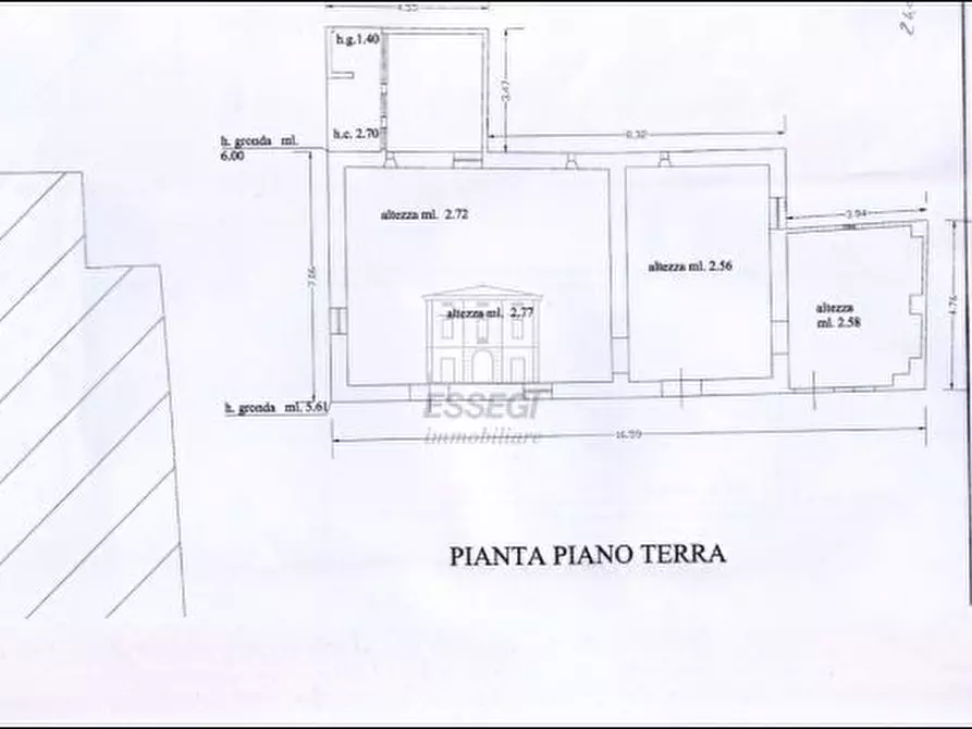Immagine 23 di Rustico / casale in vendita  in Via di Palmata 425 a Lucca