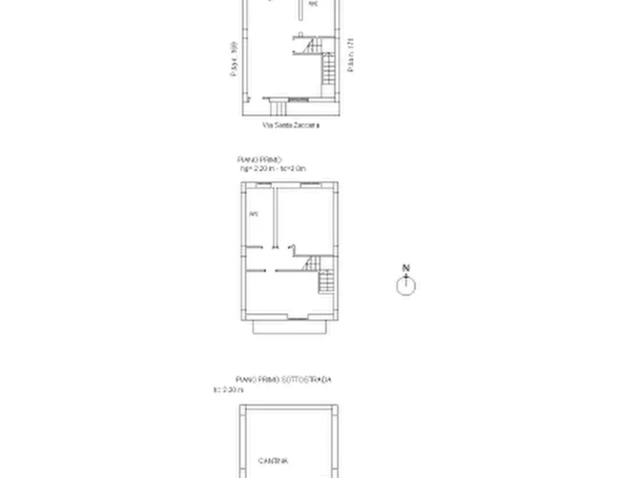 Immagine 2 di Casa indipendente in vendita  in Via Santa Zaccaria a Bova Marina