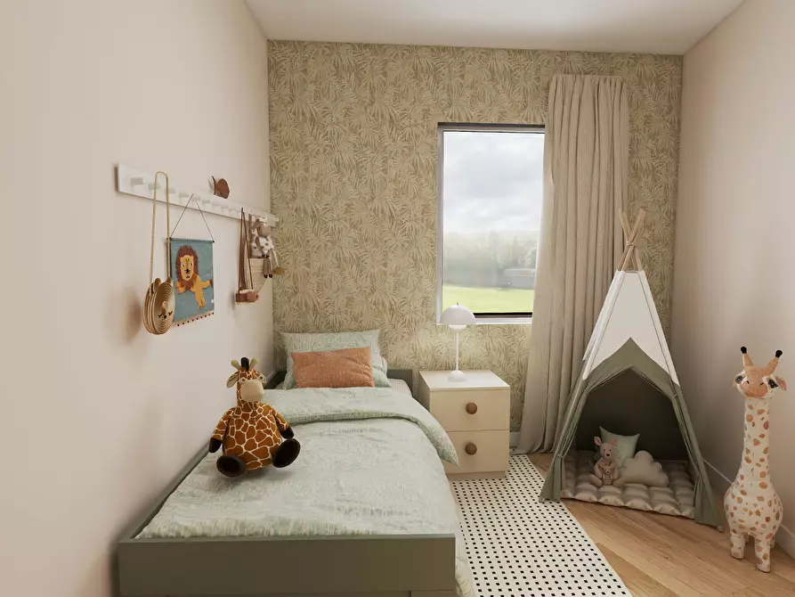 Immagine 10 di Villetta a schiera in vendita  a San Sperate