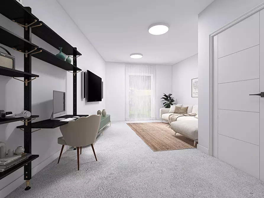 Immagine 3 di Casa semindipendente in vendita  a San Sperate