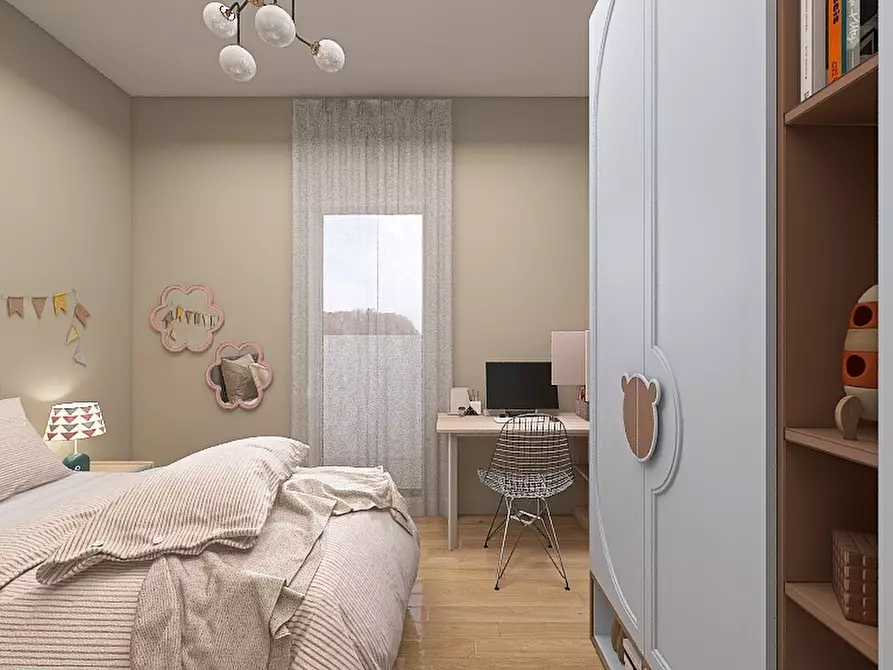 Immagine 13 di Villetta a schiera in vendita  a San Sperate