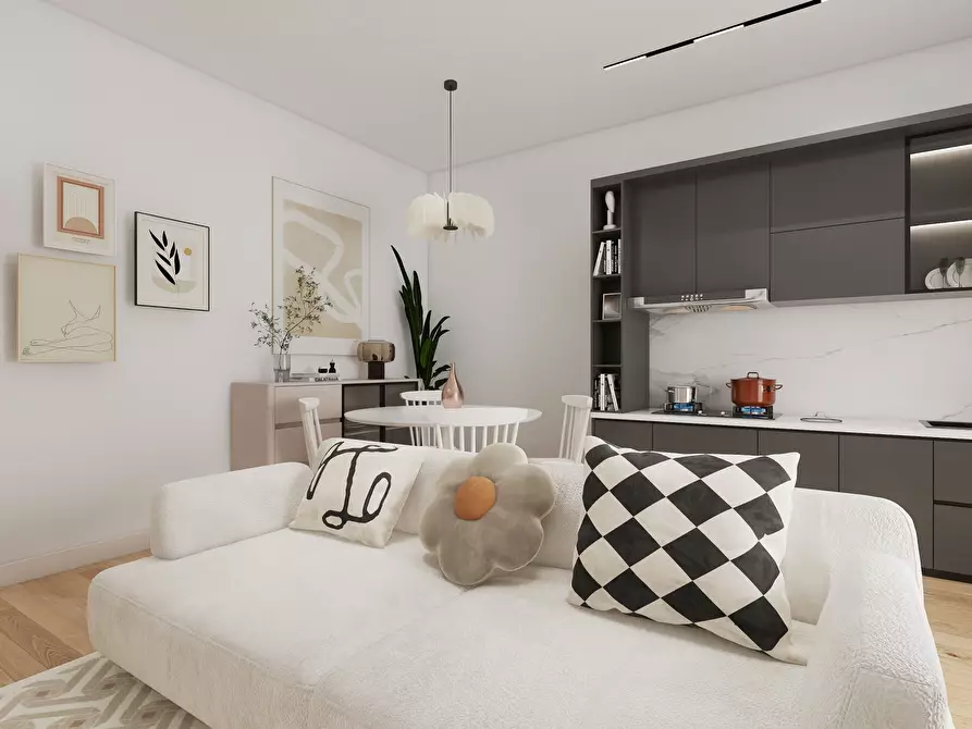 Immagine 2 di Appartamento in vendita  a Decimomannu