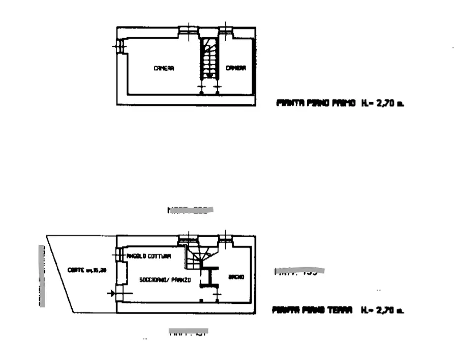 Immagine 16 di Porzione di casa in vendita  a Ameglia