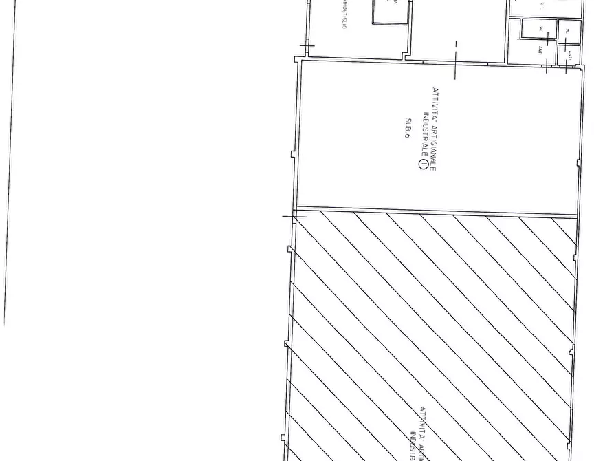 Immagine 3 di Capannone industriale in affitto  in Strada Statale 1 a Forte Dei Marmi