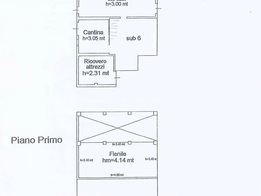 Immagine 65 di Porzione di casa in vendita  in Viale M. di Canossa a Valsamoggia