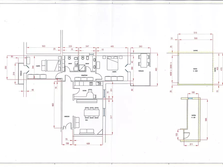 Immagine 36 di Appartamento in vendita  in Via G. Matteotti a Valsamoggia
