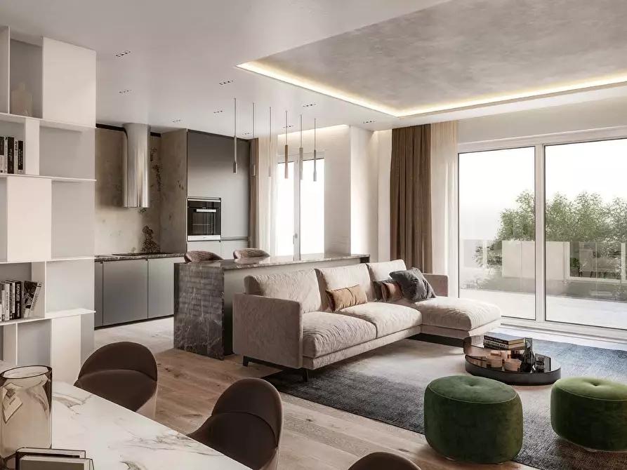 Immagine 10 di Bilocale in vendita  in Via XX Settembre 94 a Arona