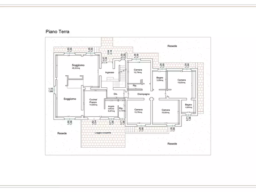Immagine 27 di Appartamento in vendita  in Via Alcide de Gasperi a Scarperia E San Piero