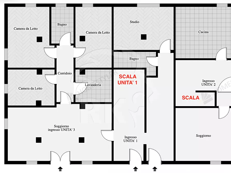 Immagine 11 di Rustico / casale in vendita  a Valsamoggia