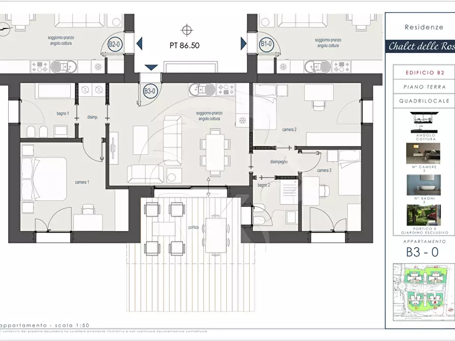 Immagine 2 di Trilocale in vendita  in via Porrettana 114 a Sasso Marconi