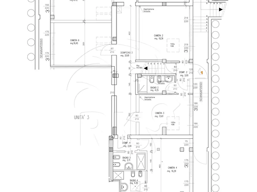 Immagine 39 di Pentalocale in vendita  in Via Dotti 16 a Bologna