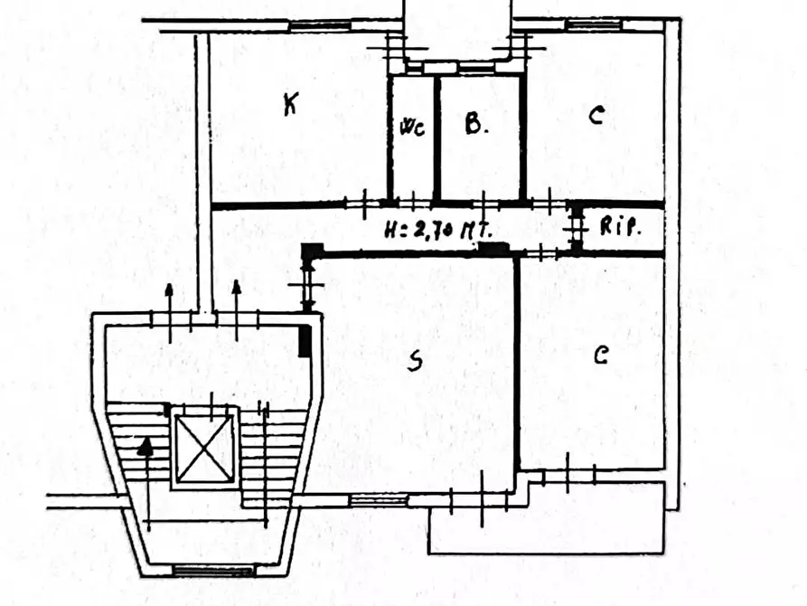 Immagine 17 di Appartamento in vendita  in Via Vincenzo Boscarino 11 a Siracusa