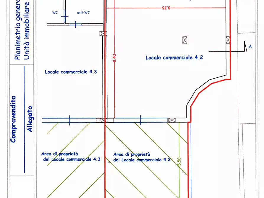 Immagine 18 di Locale commerciale in vendita  in Via UmbertoPiazza Borsellino 400 a Canicattini Bagni