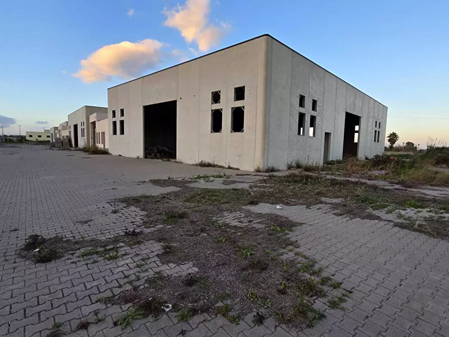 Immagine 4 di Capannone industriale in vendita  in Contrada Targia snc a Siracusa