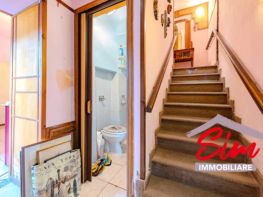 Immagine 6 di Casa semindipendente in vendita  in Via Martiri snc a Cavaglio D'agogna